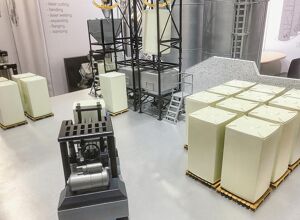 Achberg: Lagern und Handling von Schüttgütern im Fokus