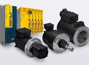 Baumüller: Servopumpen-Direktanbau dank selbstschmierender Innenverzahnung wartungsfrei