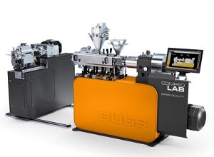 Buss: Vielseitige Compoundierextruder