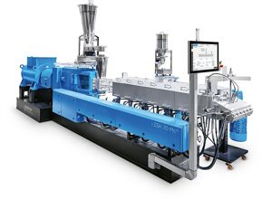 Coperion: Mehr Effizienz bei Aufbereitung