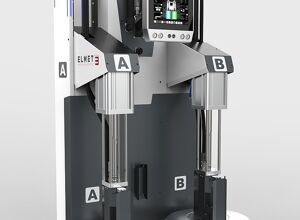 Elmet: Fertigungszelle für Lebensmitteldosen-Abdeckungen