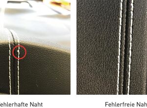 Frimo: Ziernahtversiegelung bei hinterschäumten Innenraumkomponenten