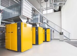 Kaeser: Nächste Generation des energieeffizienten Druckluftmanagementsystems