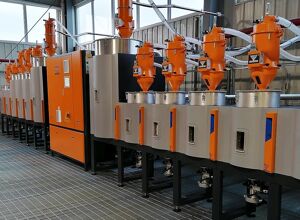 Koch: Serienmäßige Frequenzregelung für Trockenluftgebläse