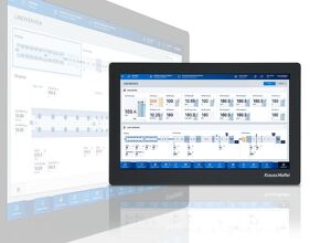 KraussMaffei: Neues User-Interface für Extrusionsanlagen feiert Premiere
