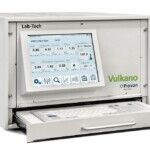 Vulcano heißt das neue tragbare Gerät zur Messung von VOC in der Prozessluft und zur Überwachung der Filtersättigung. (Foto: Piovan)