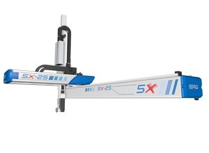 Sepro: Interaktive Präsentation von Robotern lässt Besucher die Zukunft der Automatisierung live erleben