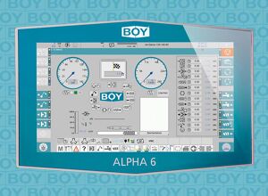 Dr. Boy: Neue Maschinensteuerung mit individuell konfigurierbarem Eingabebereich