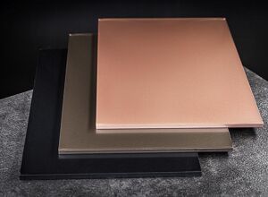 Grafe: Vornehmer Glanz und matte Eleganz