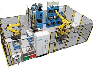 LWB Steinl: Mitwachsendes Spritzgießsystem, Großmaschinen und neue Steuerung