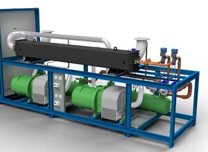 Technotrans: Hocheffizienter Kaltwassersatz im Bereich Kühltechnik