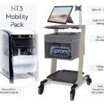 Das Mobility Pack umfasst neben dem Feuchtemessgerät HT3 sämtliches Zubehör zum mobilen Einsatz in der Produktion. (Abb.: Eprom)