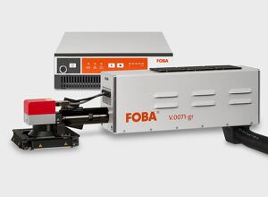 Foba: Lasermarkierung für empfindliche Materialien