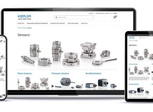 Kistler: Messtechnikprodukte jetzt im Webshop