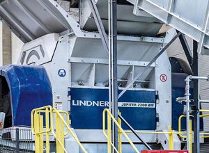 Lindner: Schredder für besseres Folienrecycling