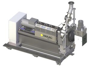 Maag: Unterwassergranuliersystem mit hohem Ausstoß