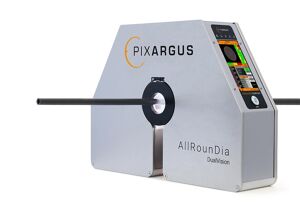 Pixargus: Messtechnik für Rundprodukte erweitert