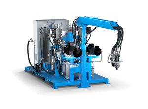 Hennecke: Allrounder für PUR-Verarbeitung