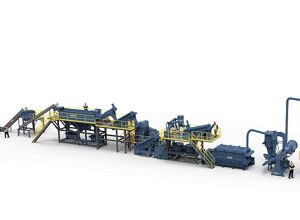Herbold: Recyclinganlagen für Post-Consumer-Folien
