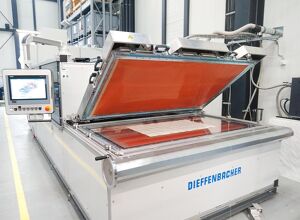 Dieffenbacher: Konsolidierung von Tapegelegen vereinfacht