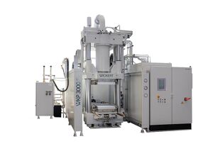 Wickert: Schnelle Hochtemperatur-Presse für anspruchsvolle Anwendungen