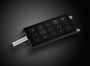 PolyIC/Leonhard Kurz: Anwendungen mit Touch