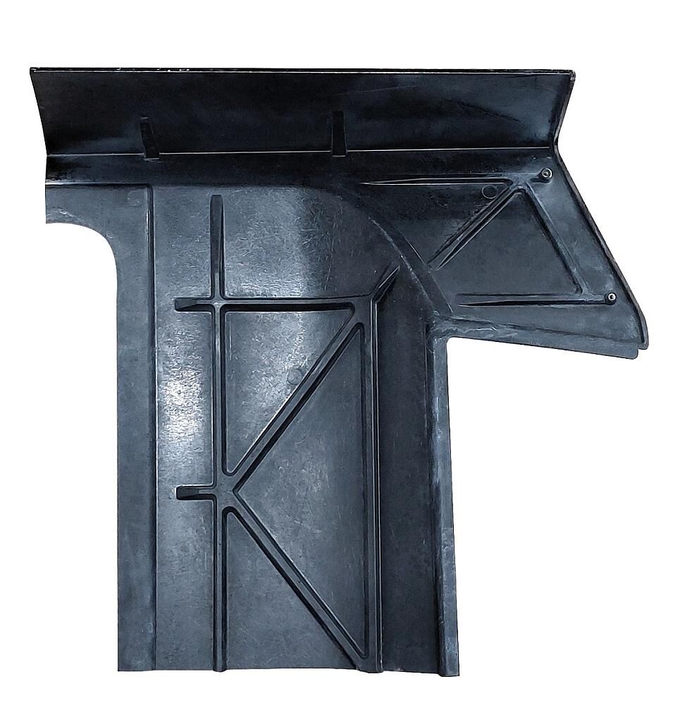 Interwet LFI technology can be used to produce complex external components for automotive, mass transit and industrial applications.  (Image: Cannon)