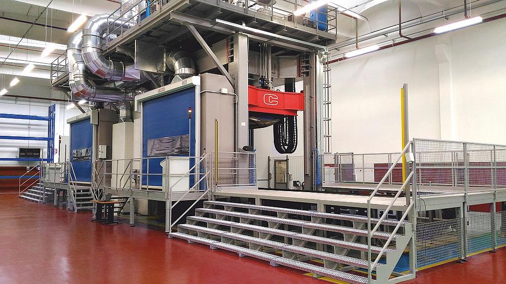 Cannon offers Interwet LFI systems that are ready for large-scale production.  (Image: Cannon)